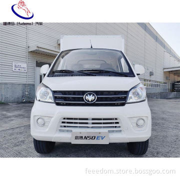 Van Cream Van Qiteng N50EV Electric Van China Truck Truck